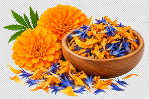 Marigold Petals