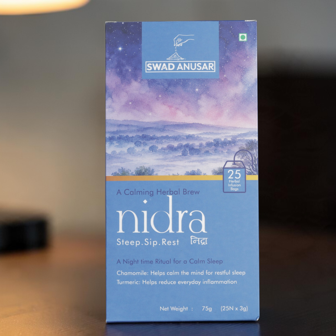 NIDRA — Evening Ritual Infusion