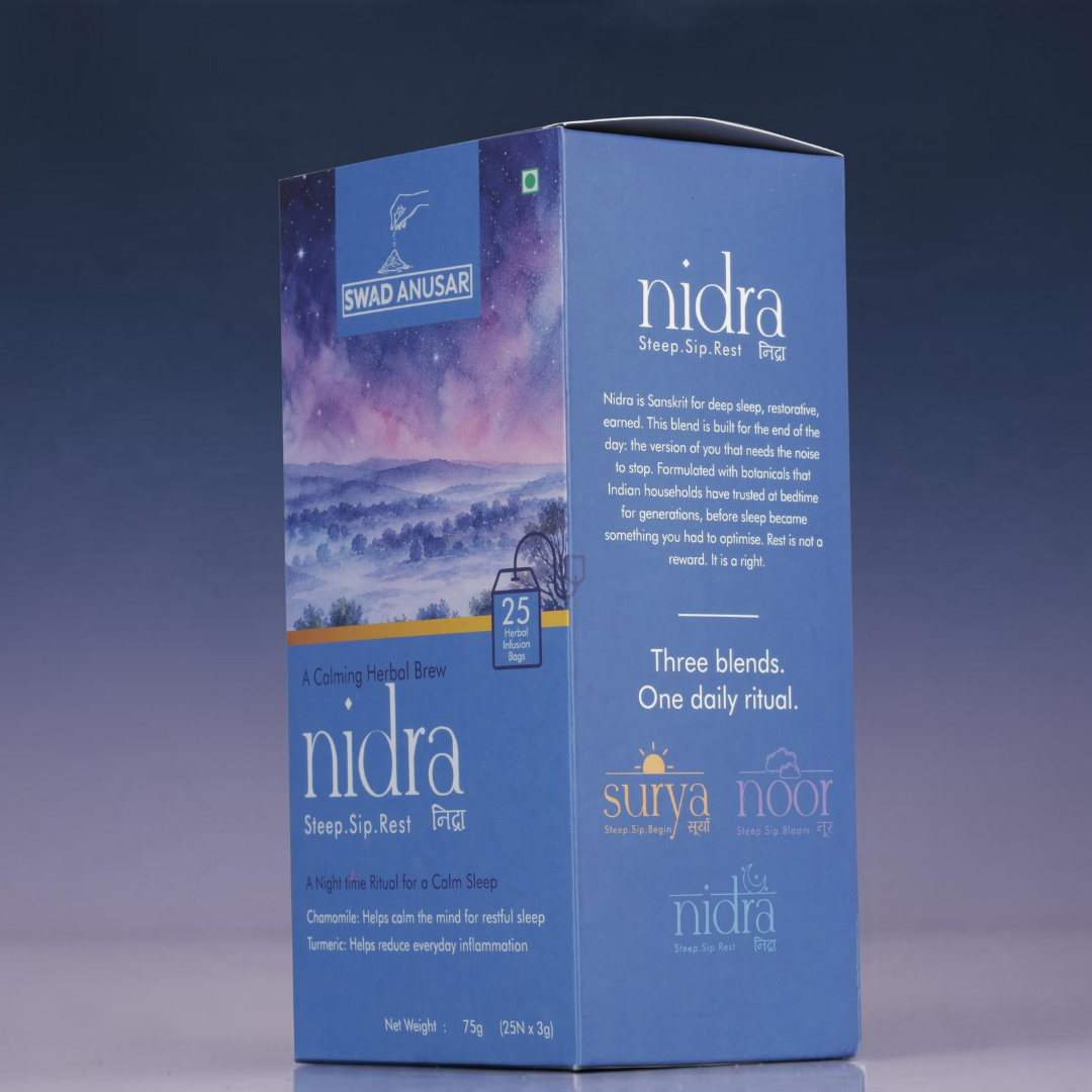 NIDRA — Evening Ritual Infusion