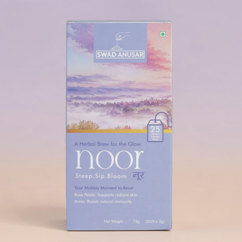 A Herbal Brew For The Glow
