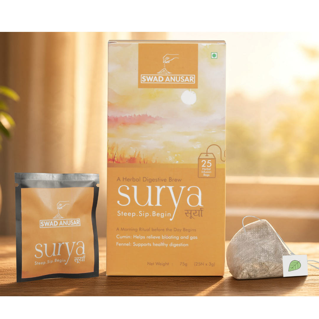 SURYA — Morning Ritual Infusion