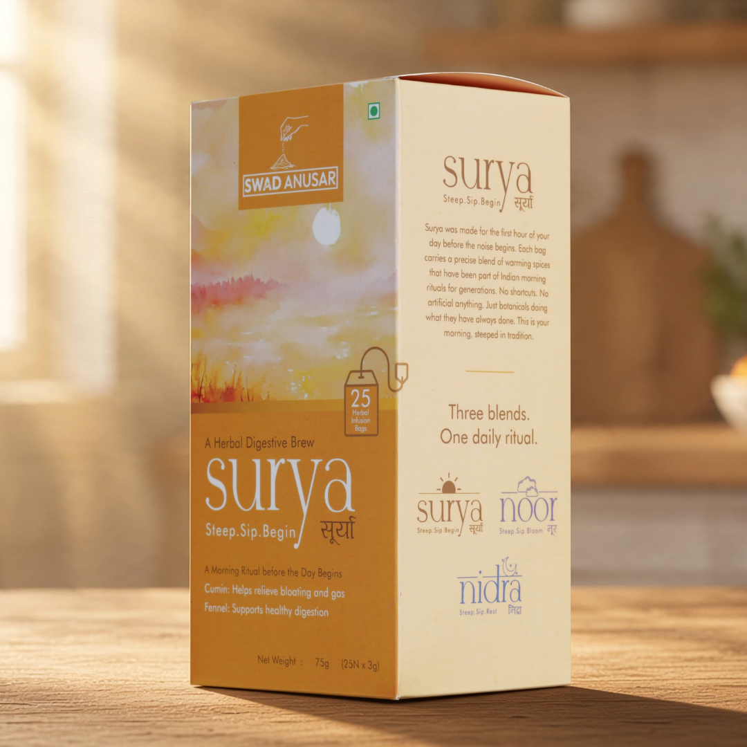 SURYA — Morning Ritual Infusion