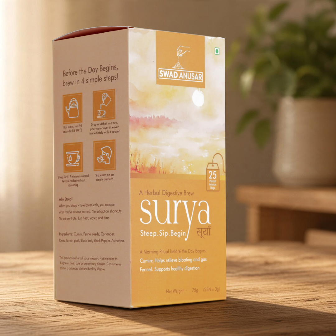 SURYA — Morning Ritual Infusion
