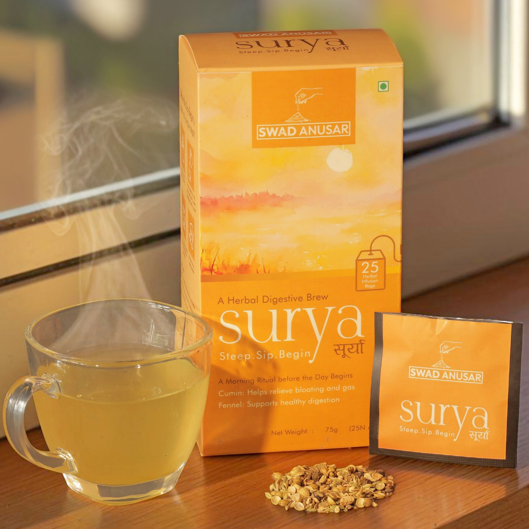 SURYA — Morning Ritual Infusion