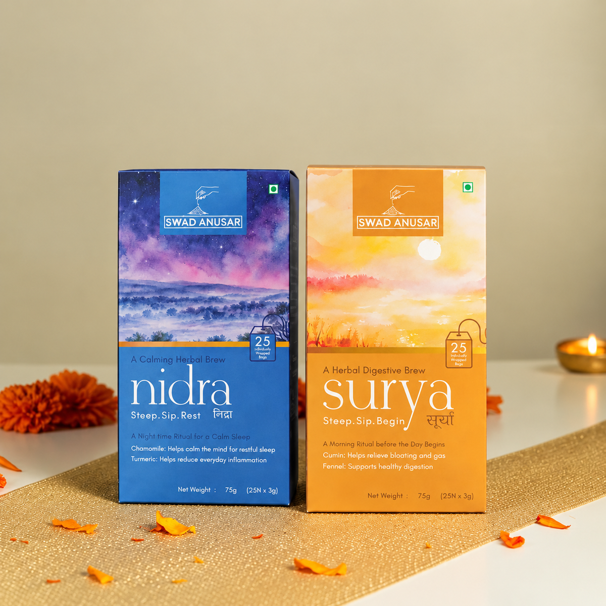 SURYA + NIDRA Ritual Box