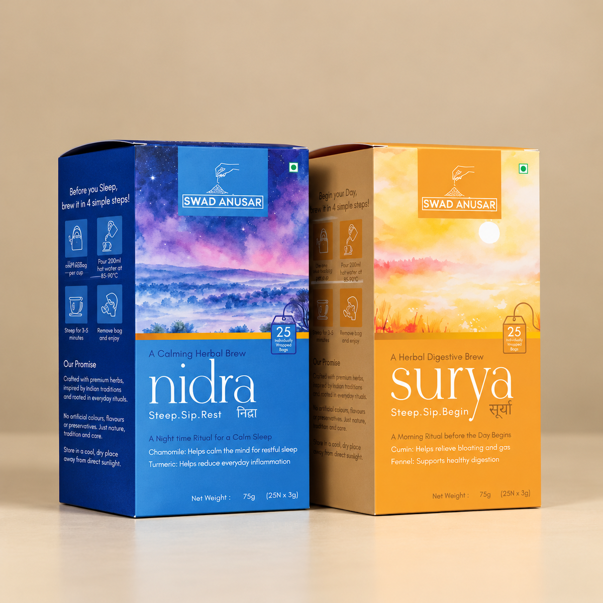SURYA + NIDRA Ritual Box