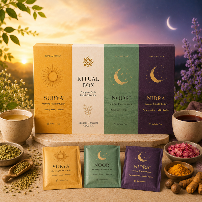 One Collection. Three Rituals.