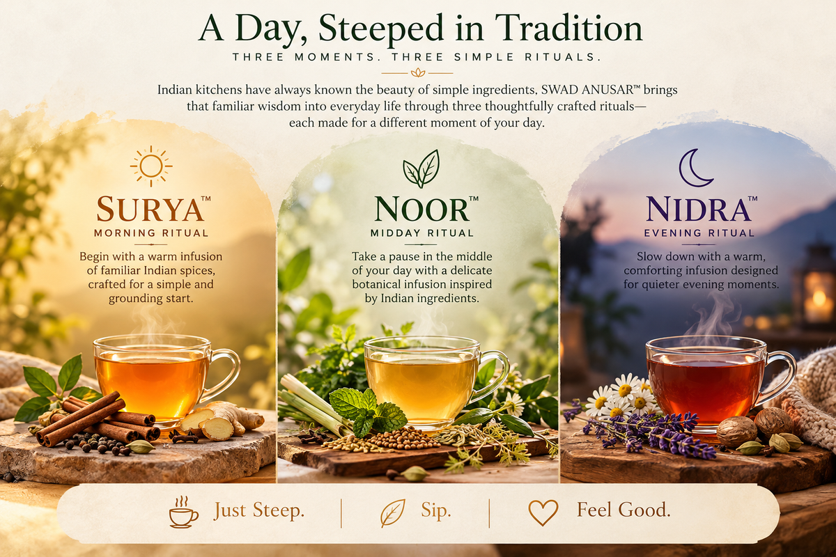 A Day, Steeped in Tradition